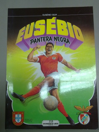 Eusébio Pantera Negra (Biografia em BD) - ARTIGO NÃO DISPONÍVEL!!!